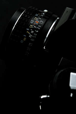 camera, optics, lens, photography, black, dark