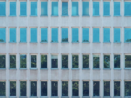 architecture, blue, building, infrastructure, facade