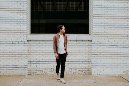 people, man, guy, fashion, model, building, wall, outside
