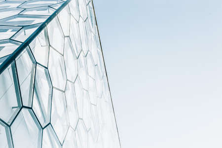 architecture, building, infrastructure, design, blue, sky
