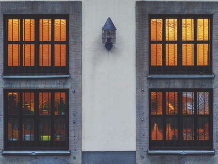 architecture, building, infrastructure, window