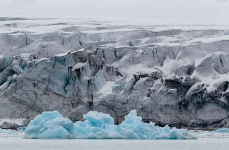 rocks, hill, cliff, landscape, winter, snow, ice, iceberg