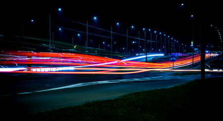 architecture, blur, bridge, evening, night, highway, light, long exposure, road, street, time-lapse,...
