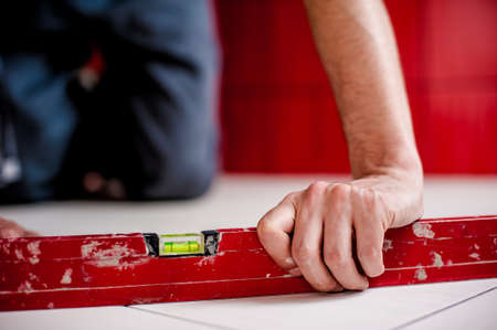 level, construction, repairs, renovations, safety, architect, worker, hands, floors, house, home