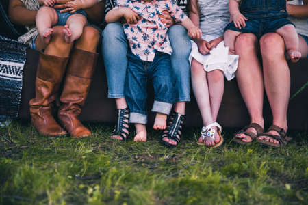 people, foot, sandals, boots, shoes, footwear green, grass, playground, outdoors, friends, family,...