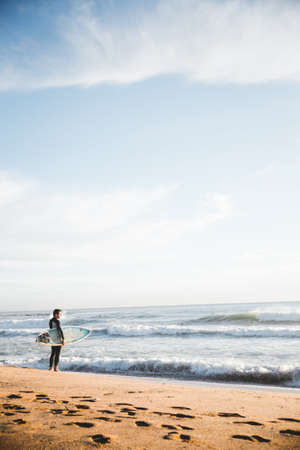 sea, ocean, water, waves, nature, horizon, seashore, coast, beach, white, sand, people, swimming,...