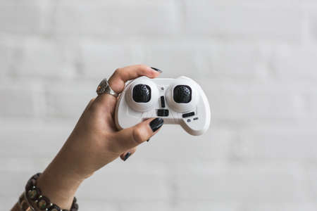 game, controller, hand, ring, bracelet, fashion, accessories, black, manicure