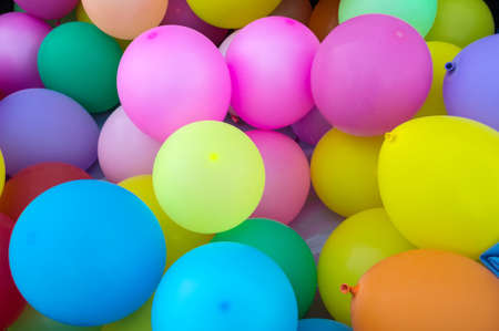 balloons, party, celebration, bright, colors, colours, birthday, circles