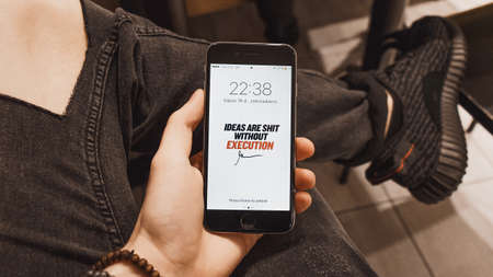 adidas,  execution,  gary vaynerchuk,  garyvee,  hustle,  ideas,  iphone,  cell phone,  mobile...