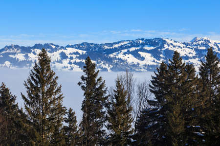 Switzerland,   Alps,   Swiss Alps,   nature,   landscape,   winter,   wintertime,   view,   Stoos,  ...