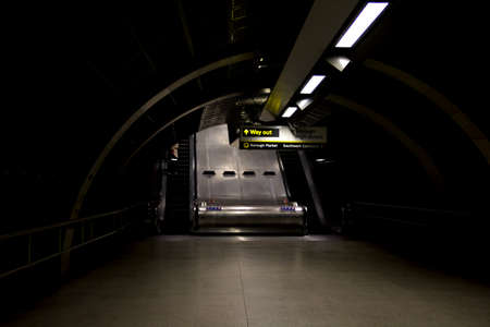 metro,  train,  station,  underground,  exite,  way out,  sign,   yellow,  stairs,  escalator, ...