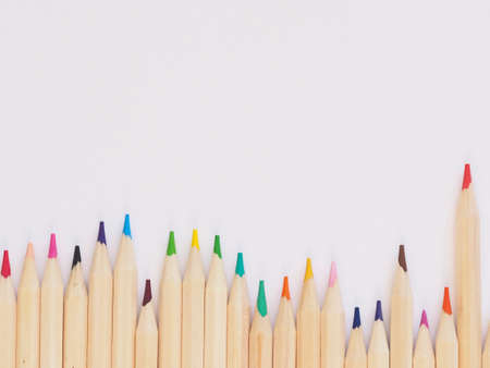 colored,  pencils,  minimal,  white,  background,  wallpaper,  hd,  high-res,  green,   red,  ...