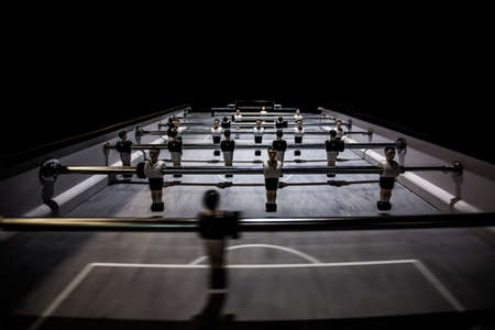 fussball,   table,  players,  football,  soccer,  sport,  game,  goalkeeper,  goal,  light,  dark, ...