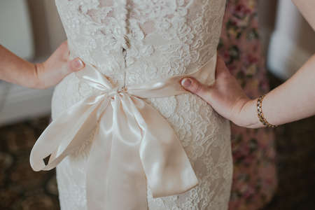 bride,  wedding,  wedding dress, hands, hips, woman, female, watch, wrist