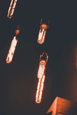 vintage,  filament,  lightbulb,  hang,  ceiling,  bright,  light,  retro,  bulb,  object