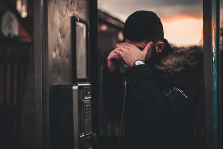 private,  phone,  call,  man,  person,  male,  people,  hand,  cover,  phonebooth,  telephone, ...