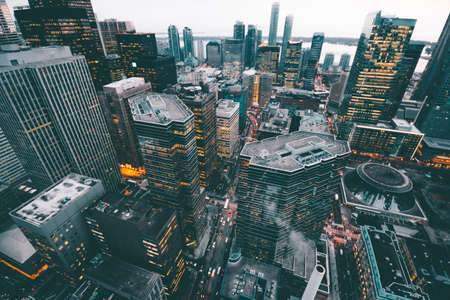 overhead,   city lights,   buildings,   dawn city,   architecture,   cityscape,   dawn,   downtown, ...