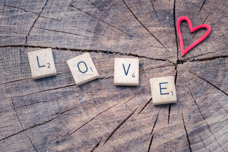 love,   letters,   wood,   log,   tree,   rustic,   love,   heart,   red,   words,   writeen,  ...