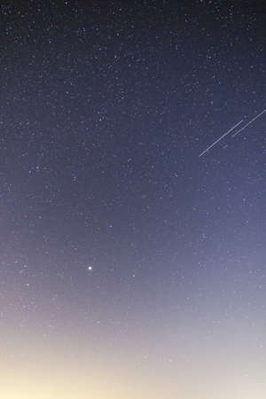 starry, sky, gradient, stars, astro, astronomy, cosmos, galaxy, space, constellations, nature,...