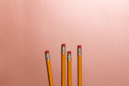 pencils,  top,  texture,  copy space,  flat lay,  abstract,  design,  creative,  art,  writing, ...
