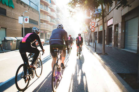 cycling,  city,  street,  biking,  commuting,  people,  outdoors,  urban,  riding,  transportation, ...