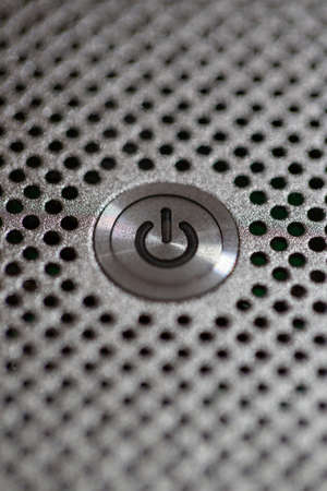 computer,  power,  button,  silver,  metal,  aluminum,  macro,  close up,  texture,  pattern, ...