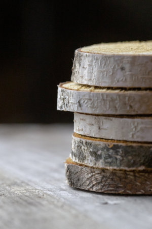 stacked,  wood,  slices,  rustic,  country,  crafts,  macro,  close up,  woodgrain,  texture, ...