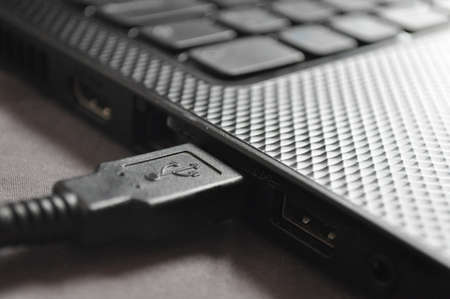 computer, usb, close up, technology, business, network, communication, internet, data, laptop,...