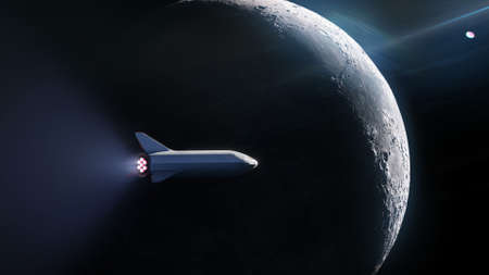 space,  spaceship,  rocket,  rocketship,  moon,  travel,  voyage,  journey,  exploration,  orbit, ...