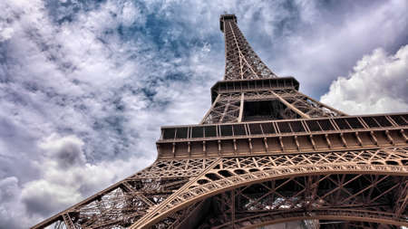 eiffel,  tower,  sky,  landmark,  travel,  tourism,  vacation,  paris,  france,  french,  structure,...