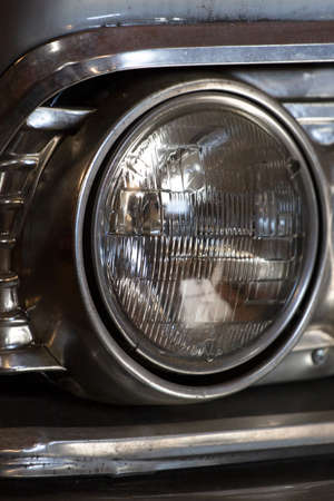 vintage,  car,  headlight,  close up,  automotive,  automobile,  vehicle,  transport,  mechanic, ...