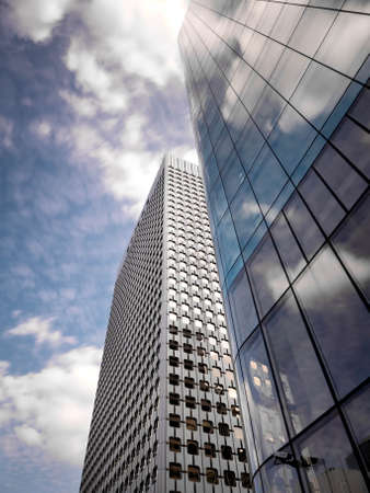 tall,  skyscrapers,  city,  buildings,  business,  offices,  windows,  architecture,  sunlight, ...