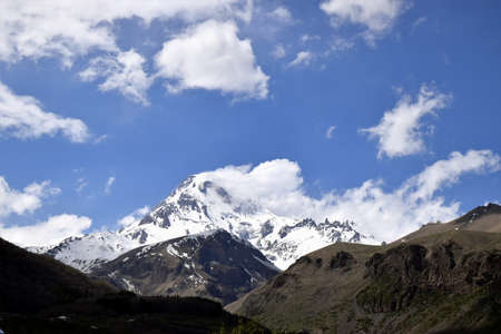 mountains, sky, snow, nature, outdoors, travel, hiking, terrain, landscape, scenery
