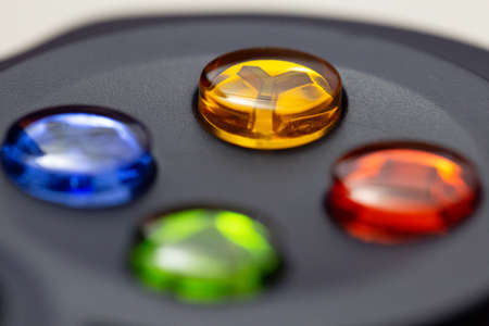 game,  controller,  buttons,  shiny,  colorful,  plastic,  fun,  play,  entertainment,  enjoyment,...