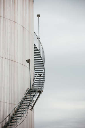 industrial,  tank,  staircase,  oil,  stairs,  spiral,  architecture,  industry,  art,  white, ...