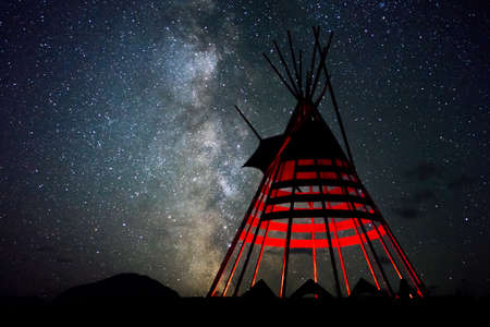 milky way, galaxy, stars, night, astronomy, cosmos, nebula, space, amazing, constellations, tipi,...
