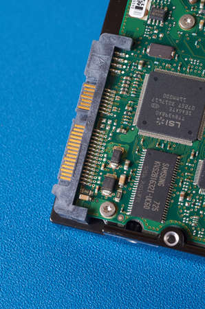 hard,  drive,  closeup,  tech,  storage,  circuitboard,  connector,  computer,  digital,  device, ...