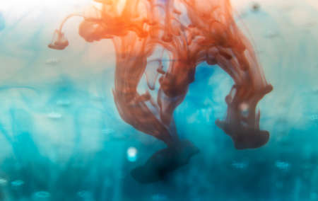 color,   ink,   water,   liquid,   swirl,   abstract,   background,   motion,   suspended,   drop,  ...