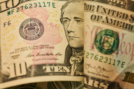 money,  cash,  close up,  bill,  ten,  dollars,  currency,  america,  bank,  business,  paper, ...
