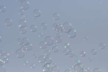 bubbles,   background,   sky,   abstract,   soap,   blowing,   air,   blue,   light,   flare,  ...