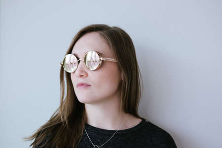 woman,  glasses,  fashion,  hair,  girl,  hipster,  posing,  style,  face,  female,  portrait, ...
