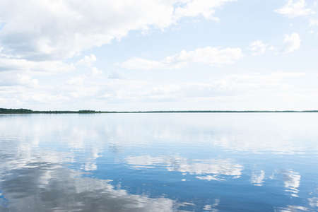 seascape,   summer,   clouds,   sea,   water,   ocean,   clam,  reflection,  lake,  nature, ...