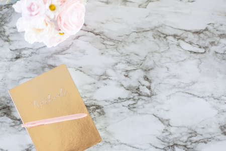 marble,  background,  notebook,  desk,  flowers,  flat lay,  top,   copyspace,  tabletop,  modern, ...
