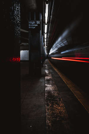 city,  subway,  train,  rail,  motion,  night,  metro,  transportation,  commute,  moving,  blur, ...