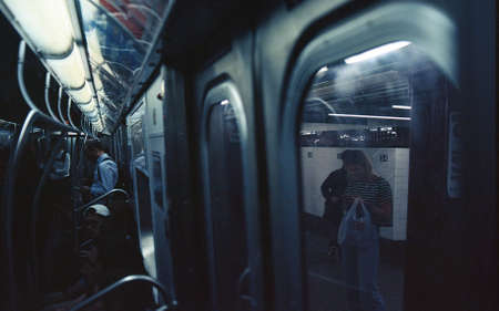 city,   subway,   commuters,   pedestrians,   urban,   transport,   people,   train,   travel,  ...