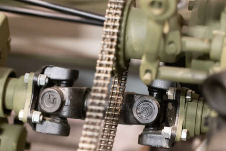 chain,  machine,  metal,  link,  gear,  part,  transportation,  close up,  assembly,  steel,  joint,...