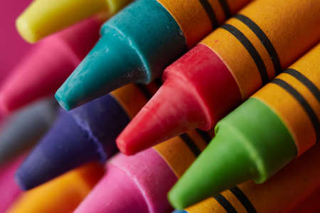 crayons,  close up,  background,  colorful,  assortment,  box,  art,  drawing,  creative,  school, ...