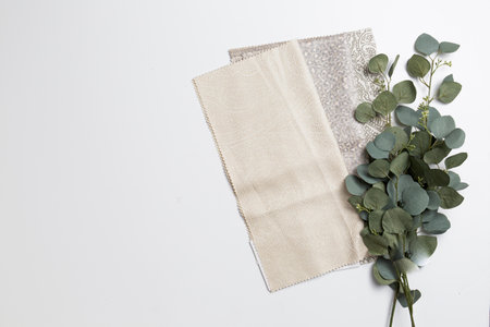 crafts,   design,   background,   fabric,   swatch,   plant,   leaf,   minimal,   textile,  ...