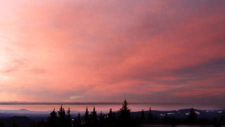 sunset,   clouds,   trees,   nature,   outdoors,   dusk,   sunlight,   sky,   warm,   scenic,  ...