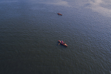 kayaking,  lake,  water,  kayak,  boat,  summer,  river,  rower,  sport,  recreation,  people, ...